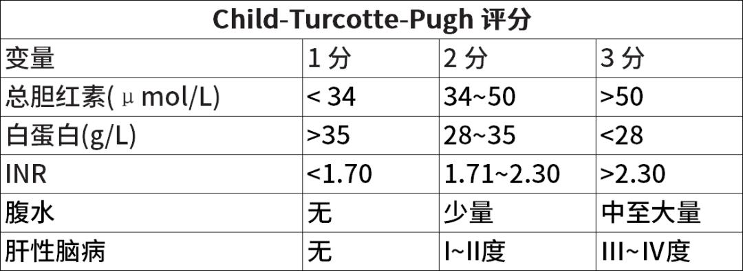 肝病科常用评分及医学计算公式一览|临床必备