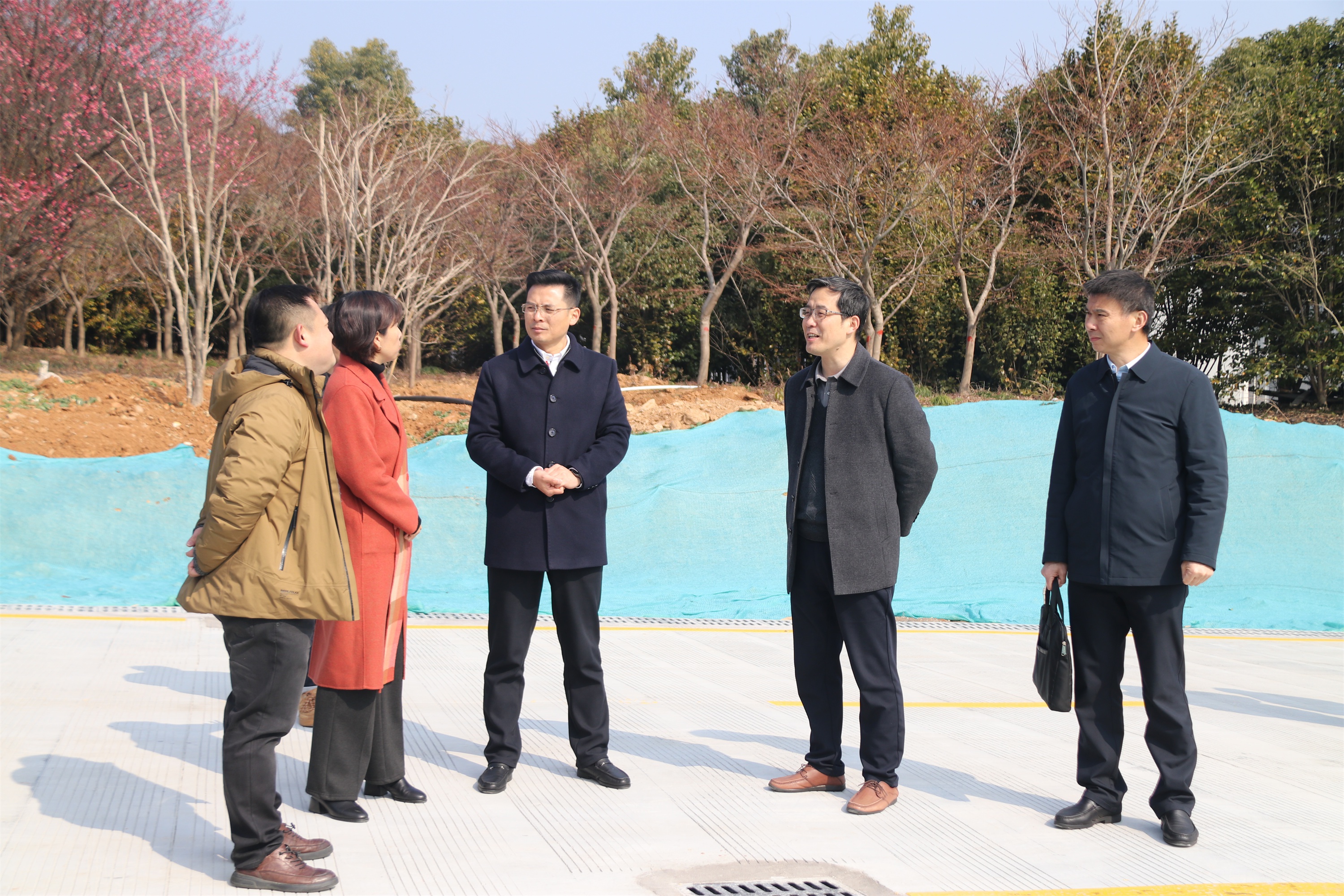 严把安全关,护航新学期——湖州市教育局来湖州中学开展开学安