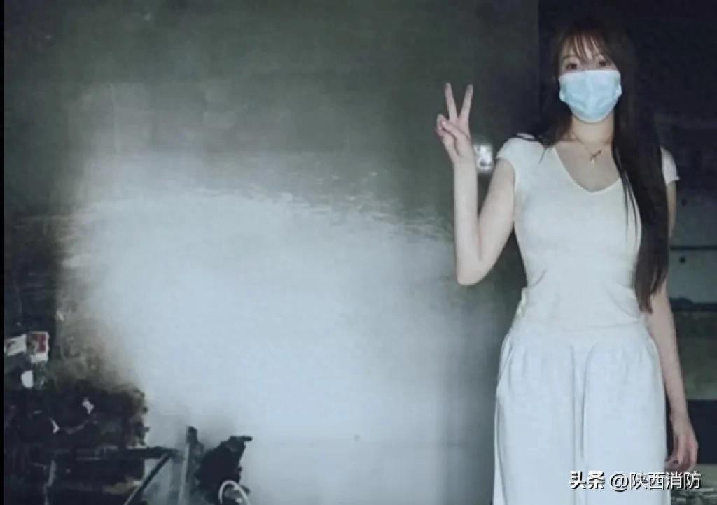 对生活比个耶！房屋烧毁，女主人这样提醒……