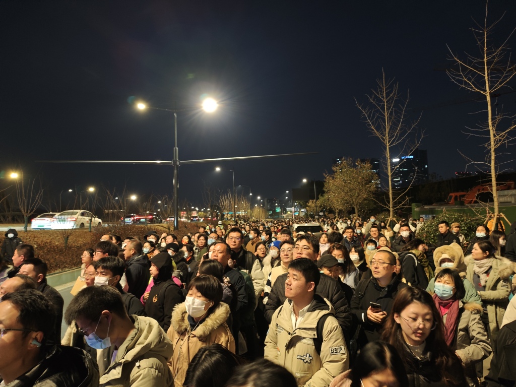 南京过江地铁停运22天背后的跨江人生