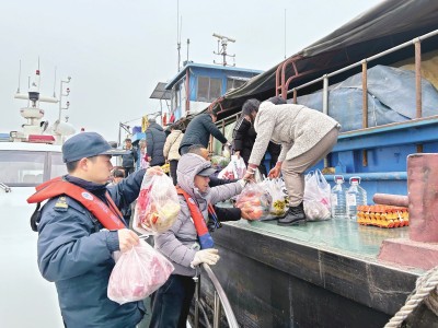 荆州水上春运安全平稳有序