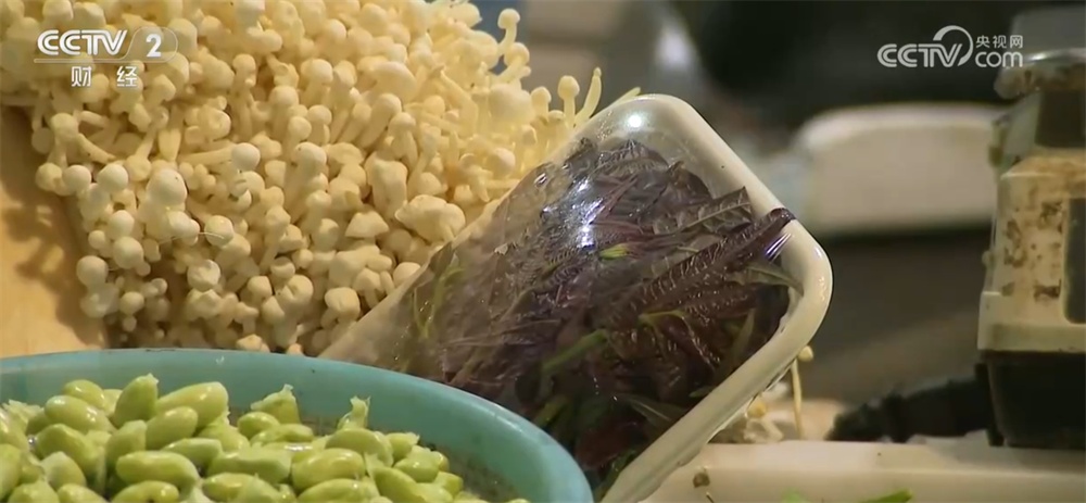 百姓菜篮子迎来春日新鲜缤纷春菜正当时