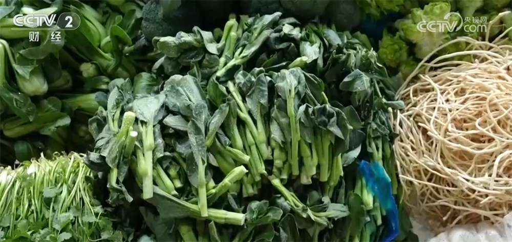 百姓菜篮子迎来春日新鲜缤纷春菜正当时