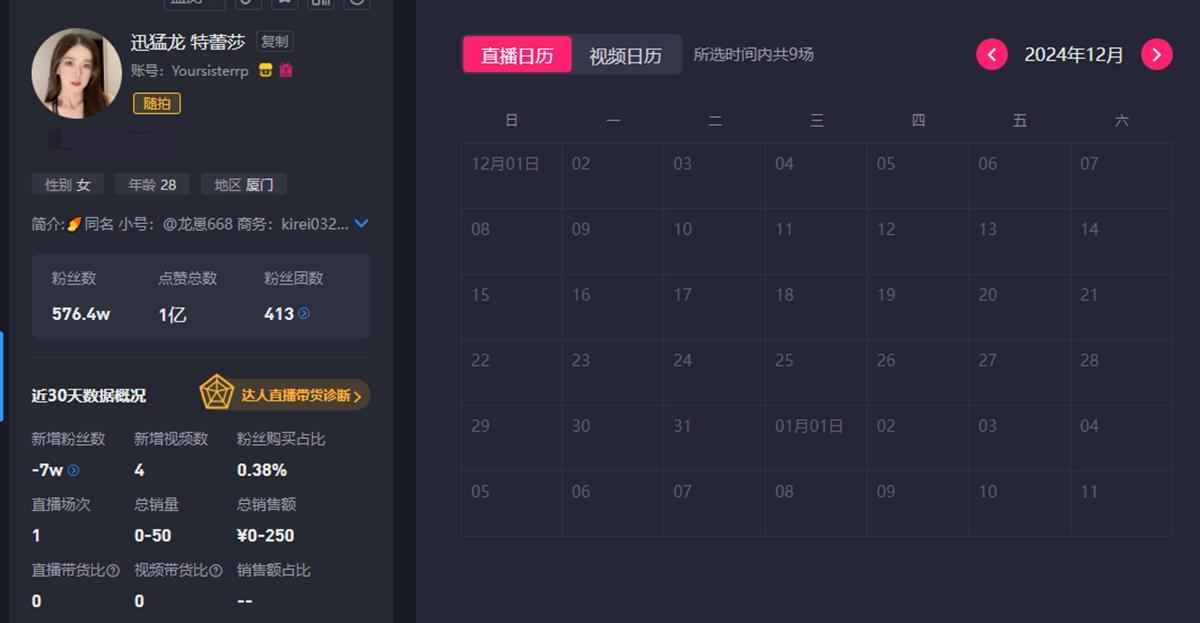500万粉丝女网红停播三个月考研过线,业内人士:成绩属中上等水