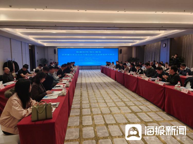 鲁冀协同·智汇雄安——京津冀山东企业家与雄安合作对接交流会
