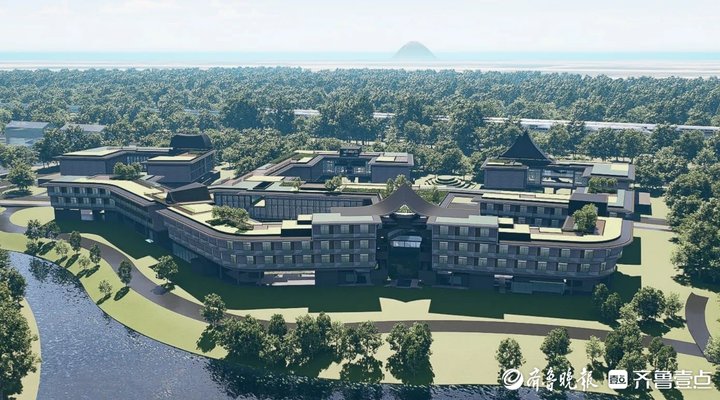 7月可达开园条件,济南城市副中心又一新地标迎来新进展今日