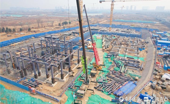 7月可达开园条件,济南城市副中心又一新地标迎来新进展今日