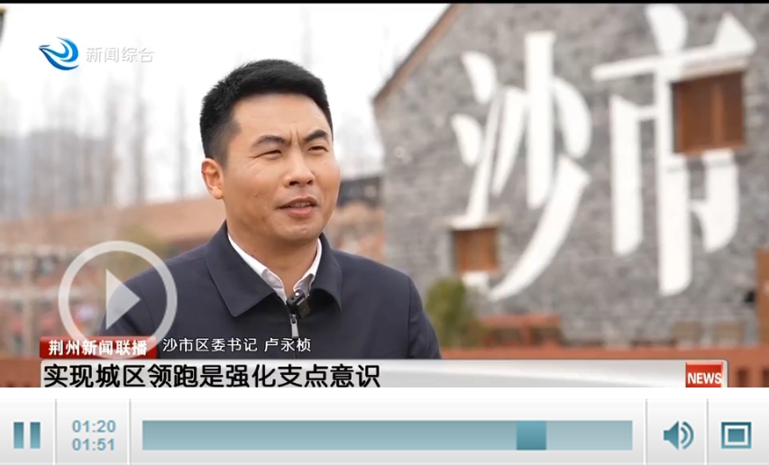 沙市区委书记卢永桢：扛牢领跑使命冲刺千亿城区