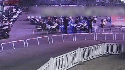 汪星人走丢后竟主动找骑警求救！