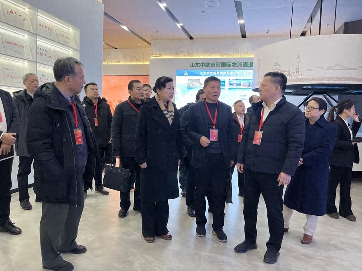 济南市政协开展月度商量：为中欧班列集结中心建设汇智聚力今
