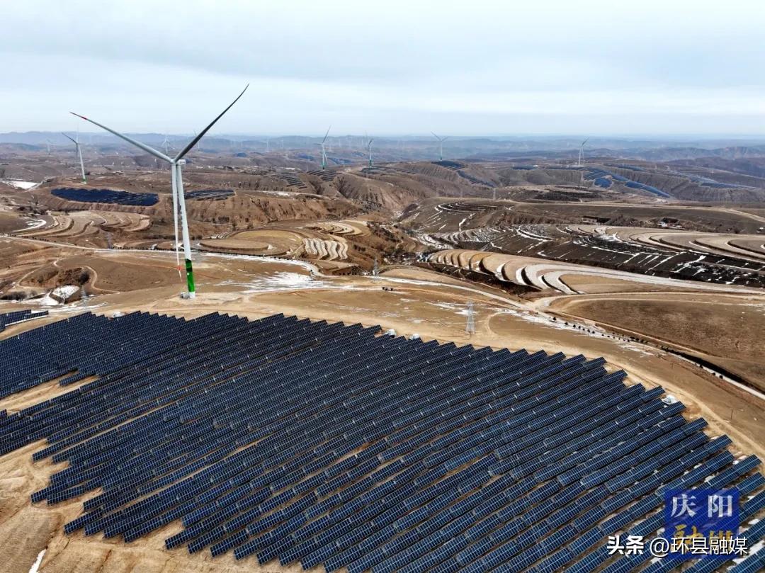 陇电入鲁配套华能庆阳600万千瓦新能源示范项目建设正当时今