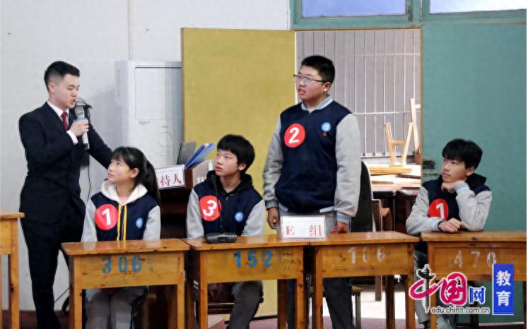 宜宾高县柳湖中学：弘扬法治精神，助力学生成长