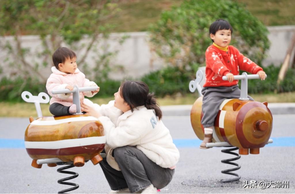漳州市区新公园,快去打卡!