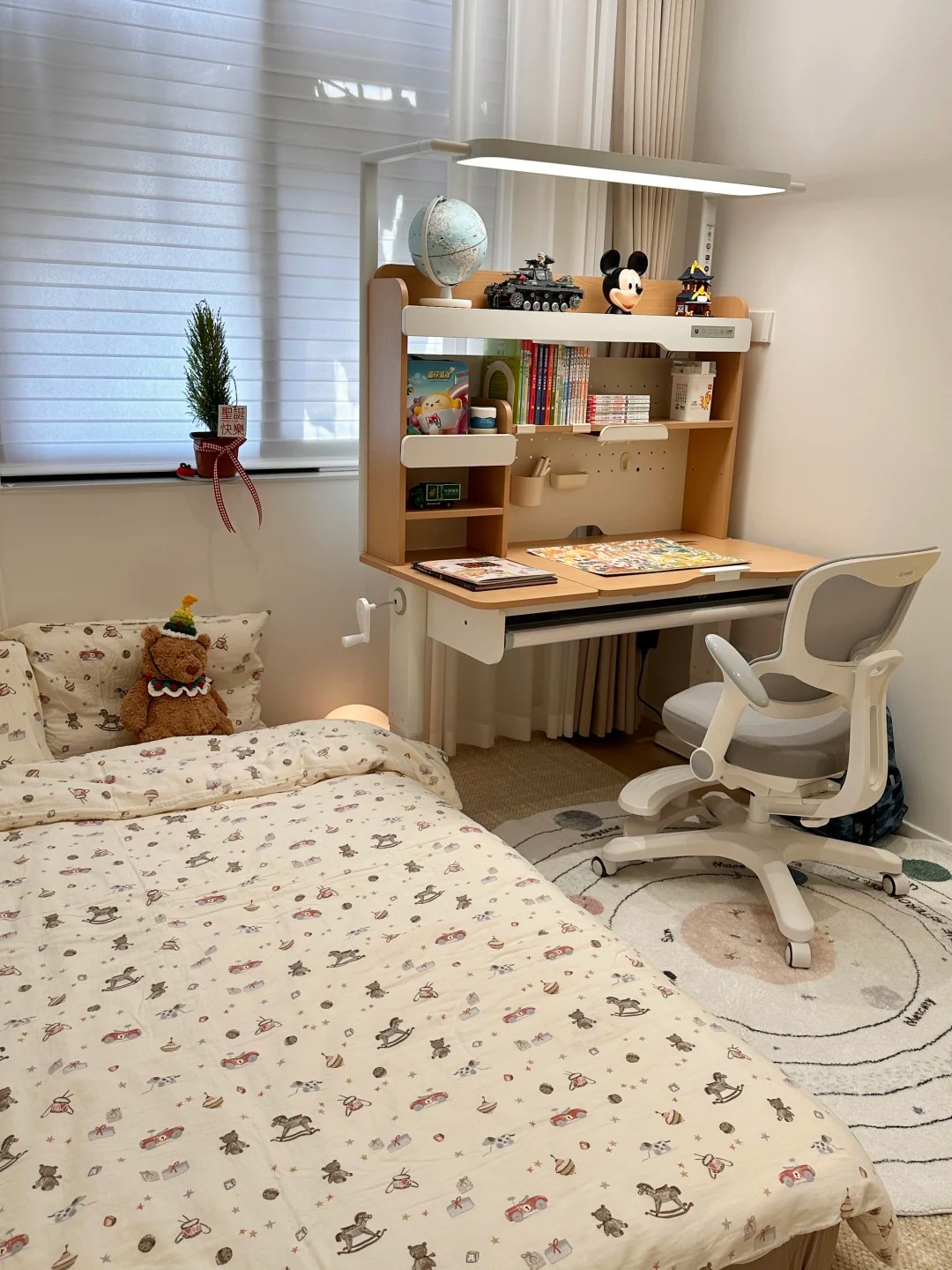 湖北女主拒绝过度装修,全屋乳胶漆无主灯,干净又显大,超赞