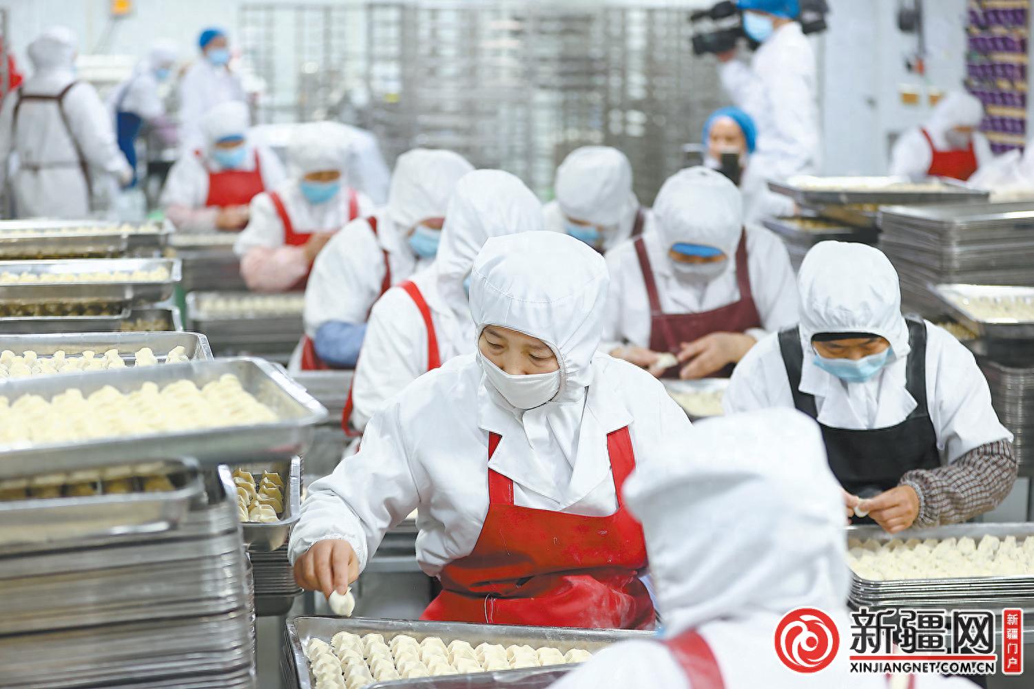手工饺子馄饨包子现包现售、直达餐桌——乌鲁木齐市面食企业打