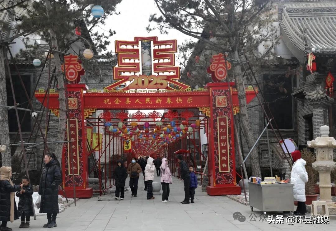 年味浓活力旺环州故城春节假期展现新气象