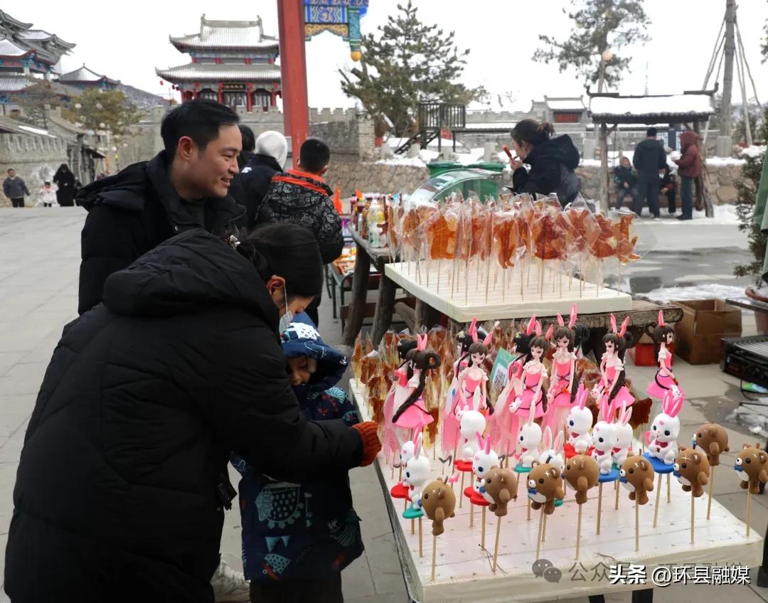 年味浓活力旺环州故城春节假期展现新气象