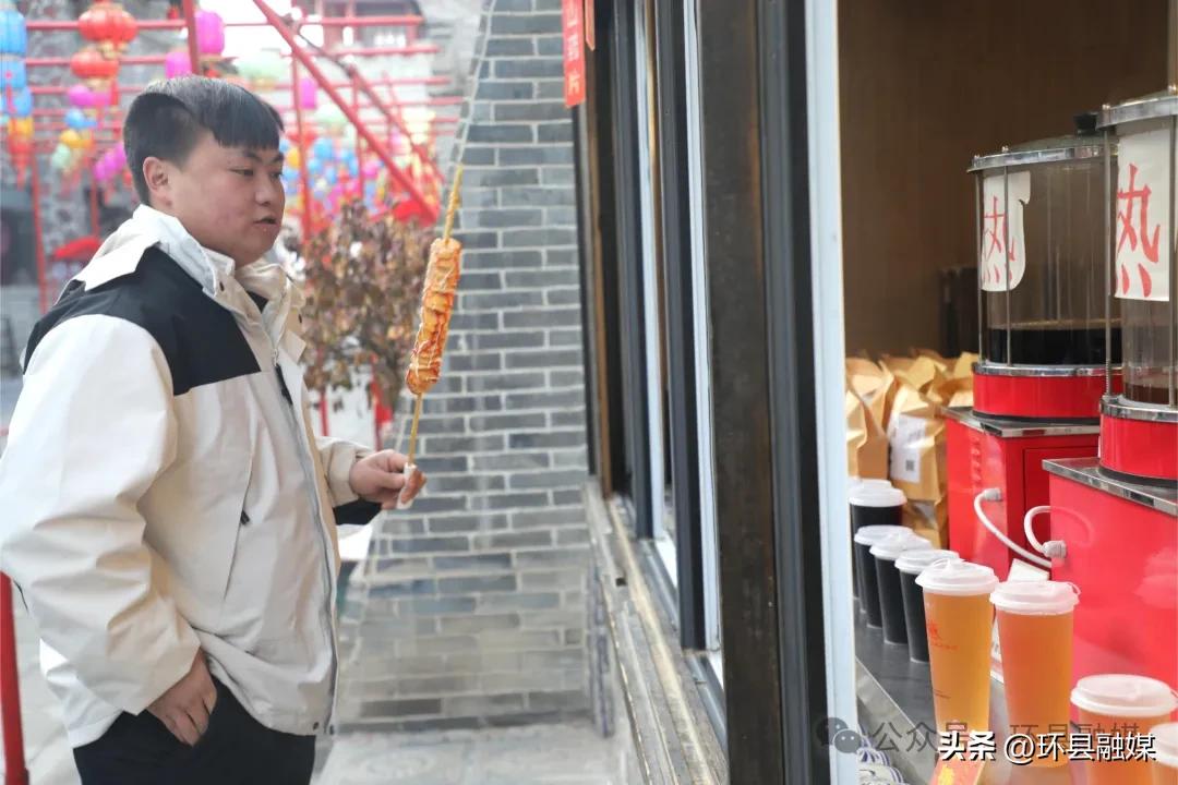 年味浓活力旺环州故城春节假期展现新气象