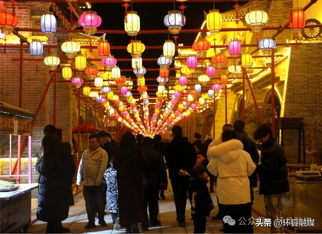 年味浓活力旺环州故城春节假期展现新气象