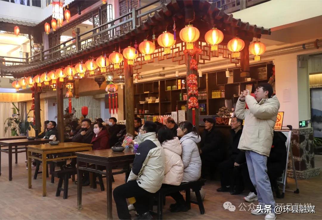 年味浓活力旺环州故城春节假期展现新气象