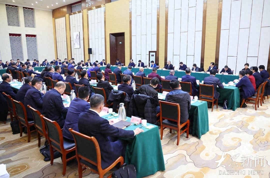 山东召开学习贯彻习近平总书记在民营企业座谈会上的重要讲话精